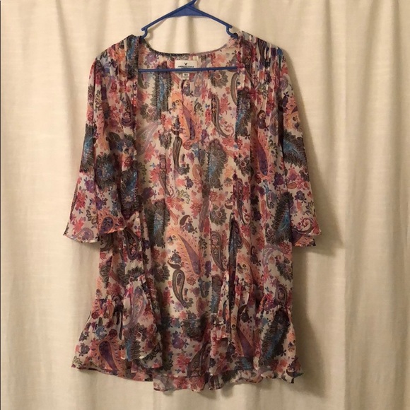 American Eagle Outfitters Tops - Sheer cover